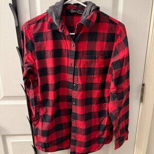 Under Armour Women's Flannel w/ Hood